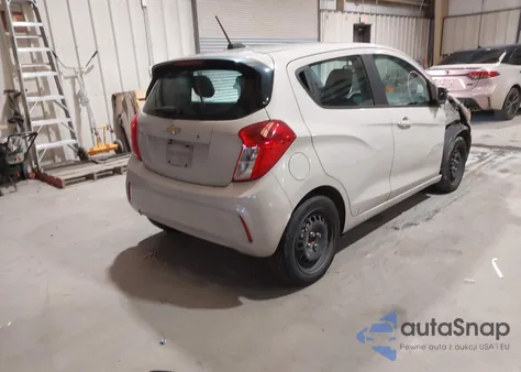 2018 Chevrolet Spark Ls Cvt из США, поврежденный, VIN KL8CB6SA1JC429527